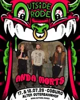 Bandfoto Anda Morts
